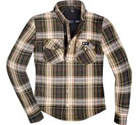 Merlin Axe Motorcycle Shirt, brown, size 3XL for Men