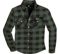 Merlin Axe Motorcycle Shirt, green, size 3XL
