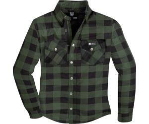 Merlin Axe Motorcycle Shirt, green, size 3XL