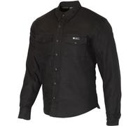 Merlin Axe Riding Built With Kevlar® Motorcycle Shirt, black, 2XL