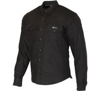 Merlin Axe Riding Built With Kevlar® Motorcycle Shirt, black, size 3XL