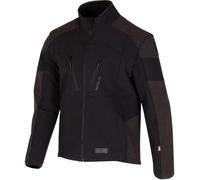 Merlin Badou Kevlar Dual Sport Motorcycle Textile Jacket, black, size M for Men