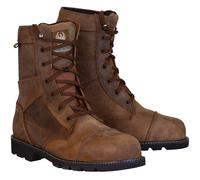 Merlin Bandit D3O Waterproof Leather Motorcycle Motorbike Boots - Brown