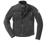Merlin Barton II Motorcycle Waxed Jacket, black, size S for Men