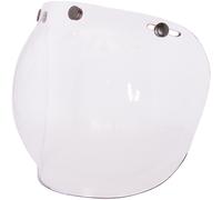 Merlin Blackbird Bubble Visor - Clear / Light Smoke