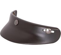 Merlin Blackbird Jet Helmet Peak, black for Men