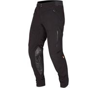 Merlin Borderlands D3O In Boot Motorcycle Textile Pants, black, size M