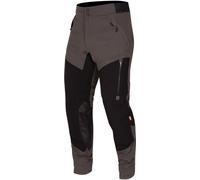 Merlin Borderlands D3O In Boot Motorcycle Textile Pants, grey, size 3XL