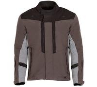 Merlin Borderlands D3O Laminated Motorcycle Motorbike Jacket - Granite