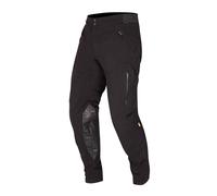 Merlin Borderlands D3O Laminated Motorcycle Motorbike Trousers - Black