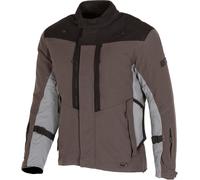 Merlin Borderlands D3O Motorcycle Textile Jacket, grey, size L for Men