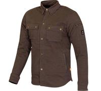 Merlin Brody D3O Motorcycle Motorbike Single Layer Riding Shirt - Brown