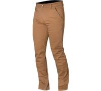 Merlin Brody D3O Riding Chino Motorcycle Motorbike Single Layer Jeans - Camel