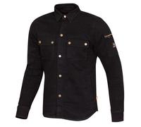 Merlin Brody D3O Single Layer Motorcycle Shirt, black, size S for Men
