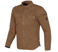 Merlin Brody D3O Single Layer Motorbike Armoured Riding Shirt - Camel