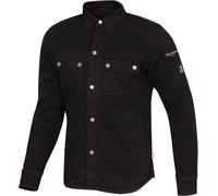 Merlin Brody D3O Single Layer Motorcycle Shirt, black, size 4XL for Men