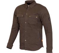 Merlin Brody D3O Single Layer Motorcycle Shirt, brown, size 2XL for Men