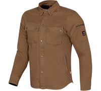 Merlin Brody D3O Single Layer Motorcycle Shirt, brown, size L for Men