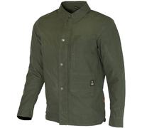Merlin Broughton Organic D3O Motorcycle Shirt, green, size L for Men
