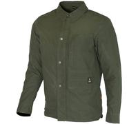 Merlin Broughton Organic D3O Motorcycle Shirt, green, size S