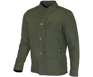 Merlin Broughton Organic D3O Motorcycle Shirt, green, size S for Men