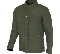 Merlin Broughton Organic Ripstop D3O Motorcycle Motorbike Jacket - Green