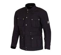 Merlin Burslem Eco Laminated Motorcycle Textile Jacket, black, size M for Men