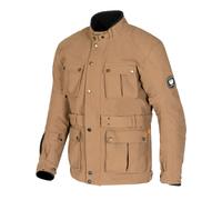 Merlin Burslem Eco Laminated Motorcycle Textile Jacket, beige, size S for Men