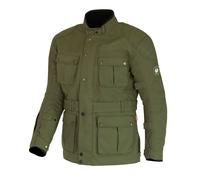 Merlin Burslem Eco Laminated Motorcycle Textile Jacket, green, size S for Men