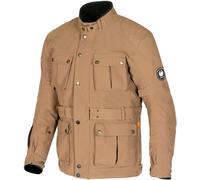 Merlin Burslem Eco Laminated Motorcycle Textile Jacket, beige, size S for Men