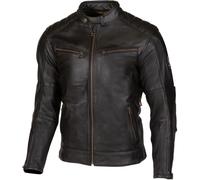 Merlin Chase II D3O Motorcycle Leather Jacket, black, size 38