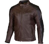 Merlin Chase II D3O Perforated Motorcycle Motorbike Jacket - Brown / Black