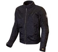 Merlin Chigwell Lite Air Mesh Textile Motorcycle Motorbike Jacket - Black