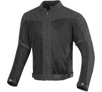 Merlin Chigwell Lite Motorcycle Waxed Jacket, black, size 3XL for Men