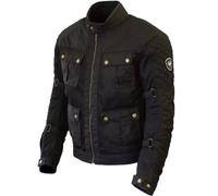 Merlin Chigwell Utility Textile Waterproof Motorcycle Motorbike Jacket - Black