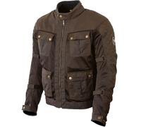 Merlin Chigwell Utility Textile Waterproof Motorcycle Motorbike Jacket - Olive