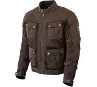 Merlin Chigwell Utility Motorcycle Waxed Jacket, green, size M for Men