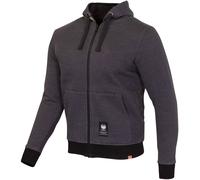 Merlin Cody Built With Kevlar® Ladies Zip Hoodie, grey, size L for Women