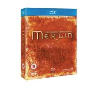 Merlin Complete BBC Series 5 [Blu-ray] [Region B]