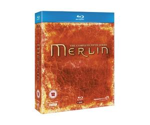 Merlin Complete BBC Series 5 [Blu-ray] [Region B]