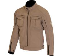 Merlin Coplow Eco D30 laminated Motorcycle Textile Jacket, beige, size 3XL for Men