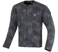Merlin Covert Camo Motorcycle Waxed Jacket, blue, size M