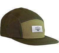Merlin Dales 5 Panel Cap, green, One size