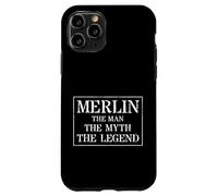 Merlin Design: The Man Myth Legend Case for iPhone 11 Pro