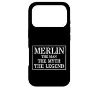 Merlin Design: The Man Myth Legend Case for iPhone 17 Pro