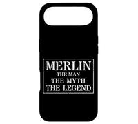 Merlin Design: The Man Myth Legend Case for iPhone Air