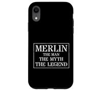 Merlin Design: The Man Myth Legend Case for iPhone XR
