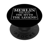 Merlin Design: The Man Myth Legend PopSockets Adhesive PopGrip