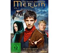 Merlin - Die neuen Abenteuer, Vol. 03 (DVD) Colin Morgan Bradley James