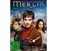 Merlin - Die neuen Abenteuer, Vol. 04 (DVD) Colin Morgan Bradley James